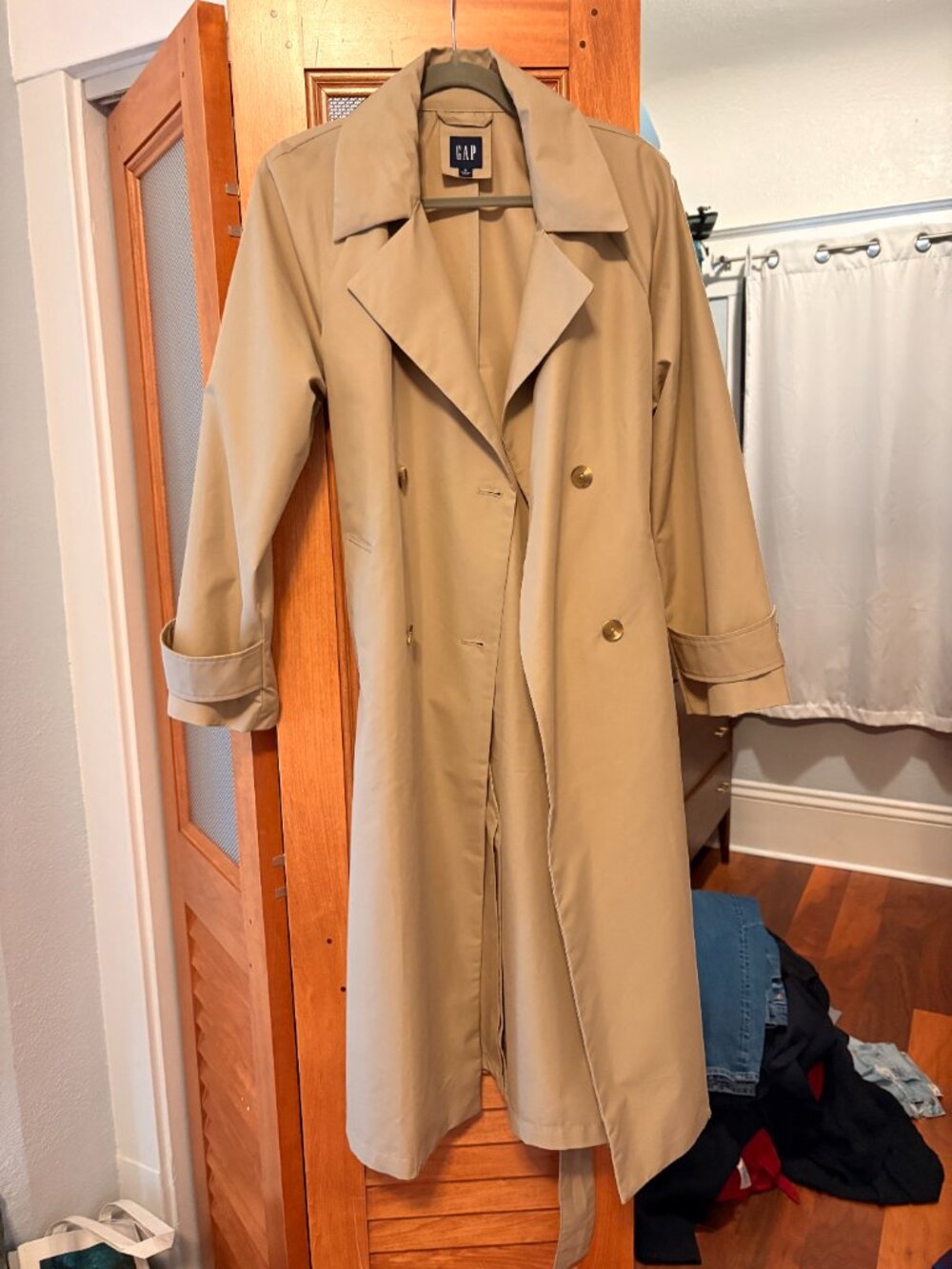 Gap Icon Trench Coat - Picture 3 of 3